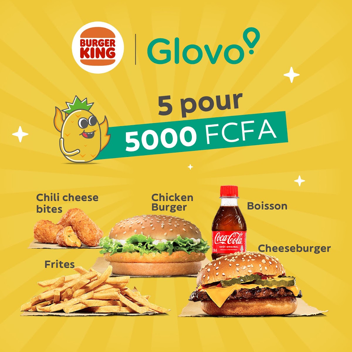 Menu Burger King Cocody Abidjan-1