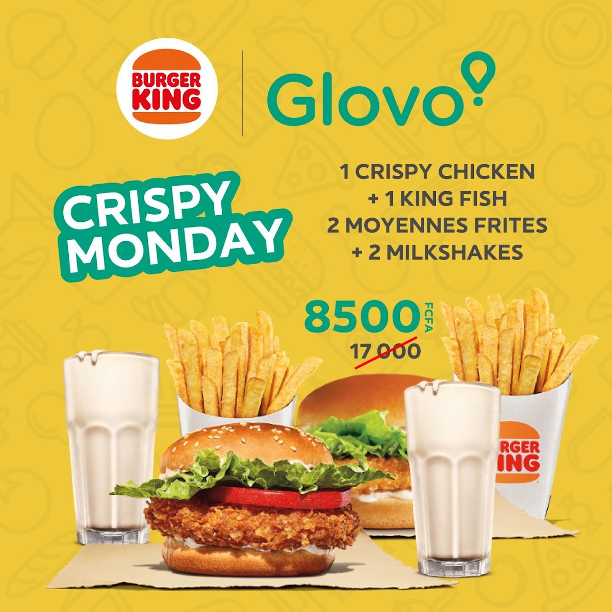 Menu Burger King Cocody Abidjan-2