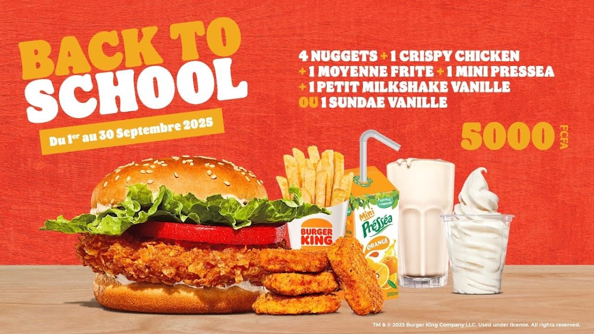 Menu Burger King Cocody Abidjan-6